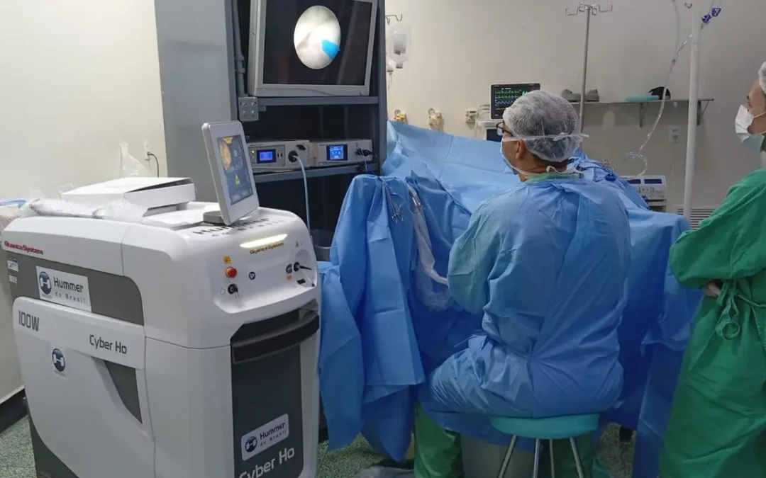 HOLEP: Técnica Avançada para o Tratamento da Hiperplasia Prostática Benigna